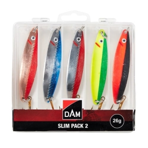 DAM Slim Pack 2 INC. Box  5pc 26g