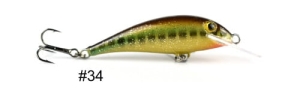Wobbler SIEK Uklejka 5cm 2.8g Col.34