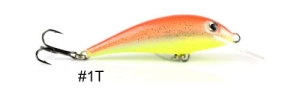 Wobbler SIEK Uklejka 5cm 2.8g Col.1T