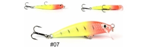 Wobbler SIEK Skiper 5cm 3g Col.07
