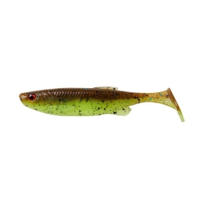 SG 3d Fat Minnow T-tail 10.5cm Chartreuse Pumpkin 1pc