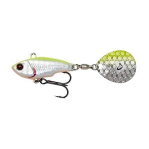 SG FAT TAIL SPIN 5.5cm 9g Lemon Back Flash