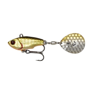 Savage Gear FAT TAIL SPIN 6,5cm 16g SINKING Dirty Roach