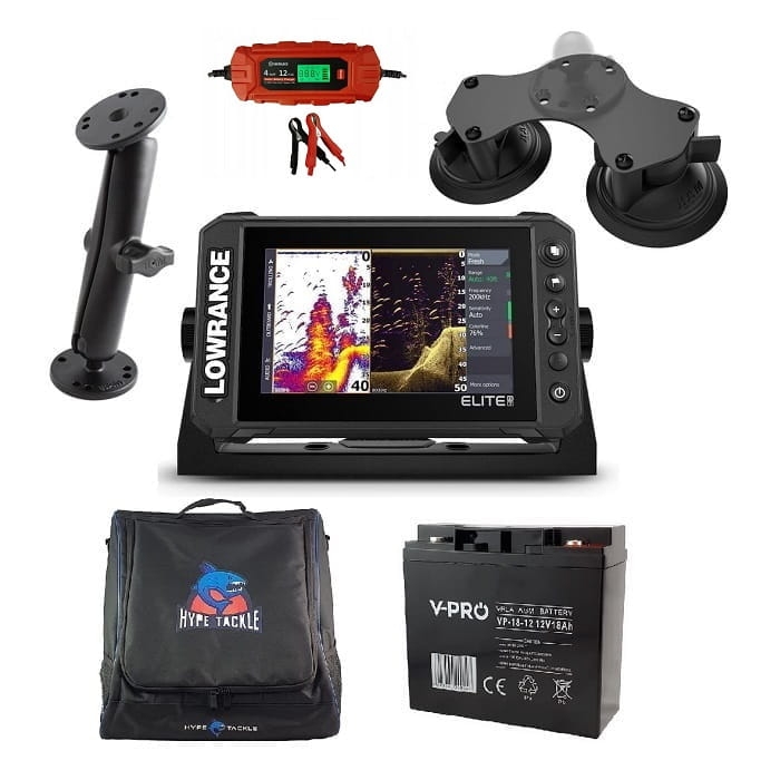 LOWRANCE Elite FS 7 Active Imaging 3-in-1 ROW Zestaw Premium RAM.jpg