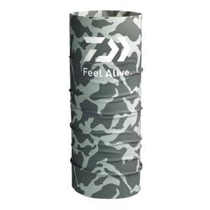 Daiwa Hals D-Vec UV-bescherming Grijs Camo Buizsjaal