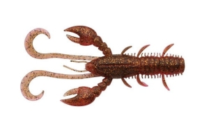 Pulse Realistic Craw Hollow Wagasaki 10cm 6pc