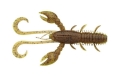 Pulse Realistic Craw Hollow Brown Chartreuse.jpg