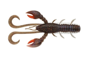 Pulse Realistic Craw Hollow Signal Cray UV7cm 8pc
