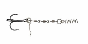 Abu Garcia Beast Chain Stinger Small 1/0 2pc