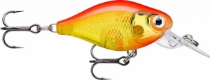 Rapala X-Light Crank Mid Runner 3,5cm GFR