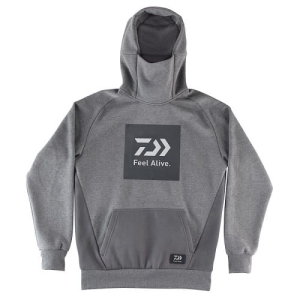 Daiwa Hooded Sweatshirt D-Vec Snood Grijs XXL