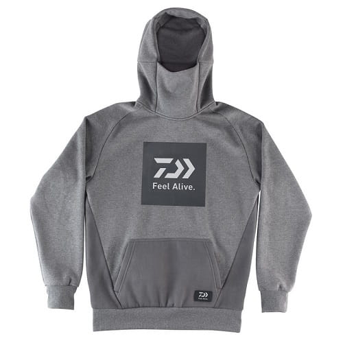 Daiwa Bluza z Kapturem D-Vec Snood Grau.jpg