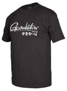 Gamakatsu T-Shirt Classic JP Zwart M