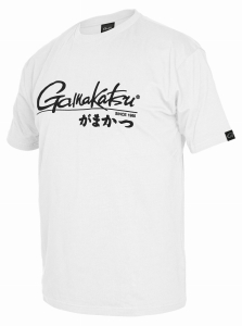 Gamakatsu T-Shirt Classic JP Wit XL