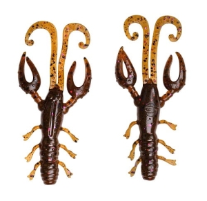 SPRO Scent Series Insta Craw 9cm PURPLE CHOCO 5pc