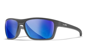 Wiley X KINGPIN Capt Blauw Spiegel Mat Grafiet Frame