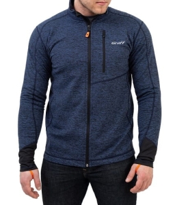 Graff Blouse met opstaande kraag 226-BL-9 M