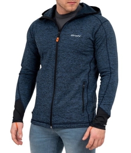 Graff Thermal Hooded Sweatshirt 225-BL-9 XXL