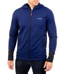 Graff Thermal Hooded Sweatshirt 225-BL-3/1 XXXL