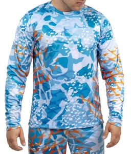 Graff UPF50 t-shirt met lange mouwen 961 CL-2 3XL