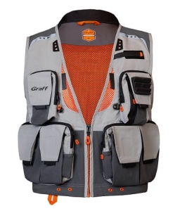 Graff visvest 329-B L