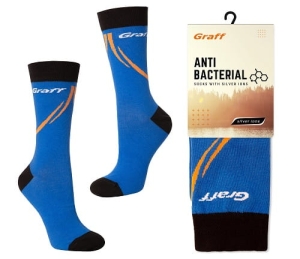 Graff Antibacteriële Sokken 063 Maat 35-38