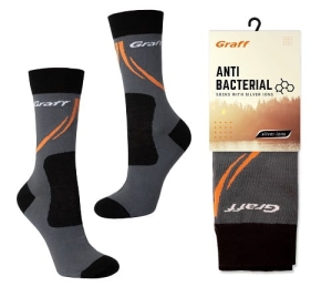 Graff Antibacteriële Sokken 062 Maat 47-49