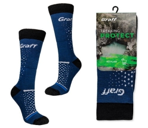 Graff Merino Trekking Sokken Protect Maat 35-38
