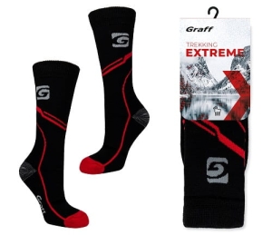 Graff Merino Trekking Extreme Sokken maat 47-49