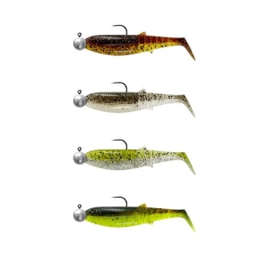 SG LB Cannibal 10cm 9g+10G #3/0 Clearwater Mix 4+4