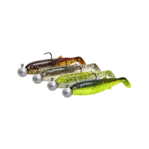 SG LB Cannibal 6.8cm 3g+5G #1/0 Clearwater Mix 4+4