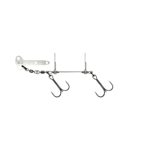 SG Pro Peg Blade Rig Large #2x2 10cm 23kg 0.78mm