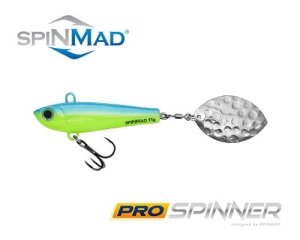 Spinmad Spinstaart PRO SPINNER 11g 2908 Fluo