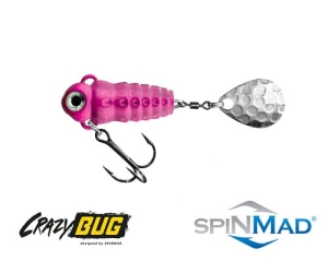 Spinmad Draaistaart Crazy Bug 4g Fluo Roze
