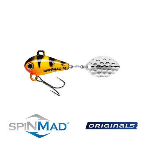 Spinmad Wirujący Ogonek MAG 6g 0714 Yellow Perch.jpg
