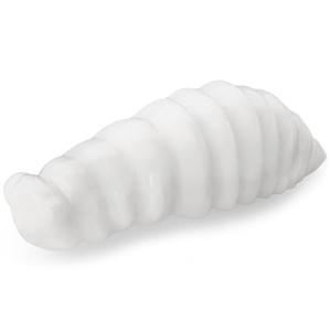 FISHUP Maya 1.4" (8pc.), #009 - White, Cheese Taste
