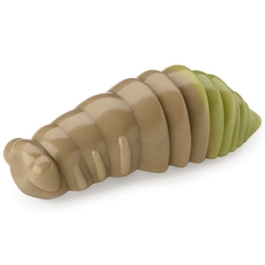 FISHUP Maya 1.4" (8pc.), #137 - Coffee Milk/Light Olive, Cheese Taste