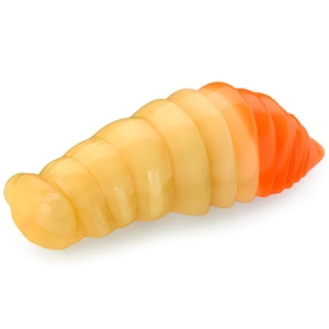 FISHUP Maya 1.4" (8pc.), #135 - Cheese/Hot Orange / Cheese Taste