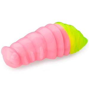 FISHUP Maya 1.4" (8pc.), #133 - Bubble Gum/Hot Chartreuse, Cheese Taste