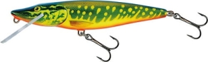Salmo Pike Super Deep Runner 9cm/10g, Hot Pike - Limited Edition
