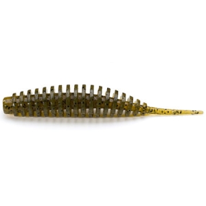 FishUP Tanta 3.5" 90mm #074 - Green Pumpkin Seed 5pc
