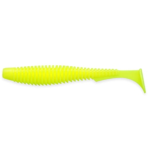 FishUP U-Shad 2.5" 62mm #046 - Lemon 9pc