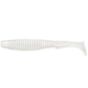 FishUP U-Shad 2.5" 62mm #081 Pearl 9pc
