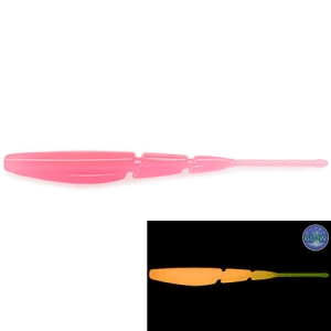 FISHUP Aji Triple Stick 1.9" (10pc.), #404 - Pink Glow