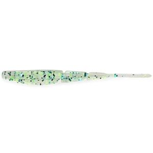 FISHUP Aji Triple Stick 1,9" (10pc.), #413 - UV Clear/Blue