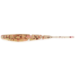 FISHUP Aji Triple Stick 1.9" (10pc.), #414 - UV Clear/Red