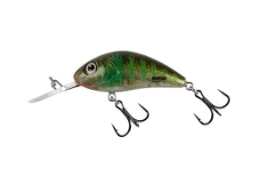 SALMO RATTLIN' HORNET 4,5cm 6g Clear Green Gill FL