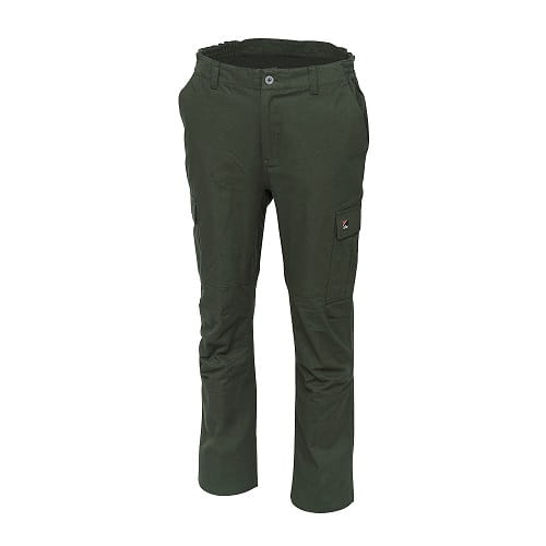 Spodnie DAM Iconic Trousers Olive Night..jpg