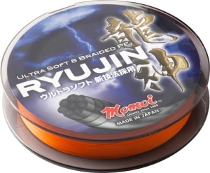 MOMOI Ryujin 0.14mm 11Kg 300m Orange