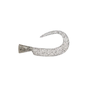 SVZ McMio Big Spare Tail Silver Glitter 69mm 3pc
